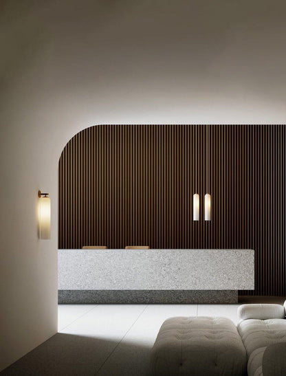 Art Glass Wall Sconce | Mouth-Blown Glass Wall Light, 7 Finishes