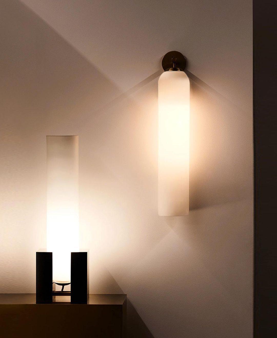 Art Glass Wall Sconce | Mouth-Blown Glass Wall Light, 7 Finishes