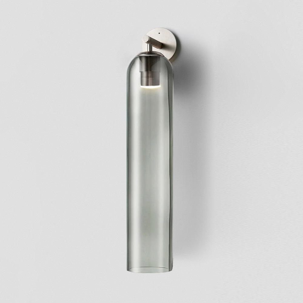 Art Glass Wall Sconce | Mouth-Blown Glass Wall Light, 7 Finishes