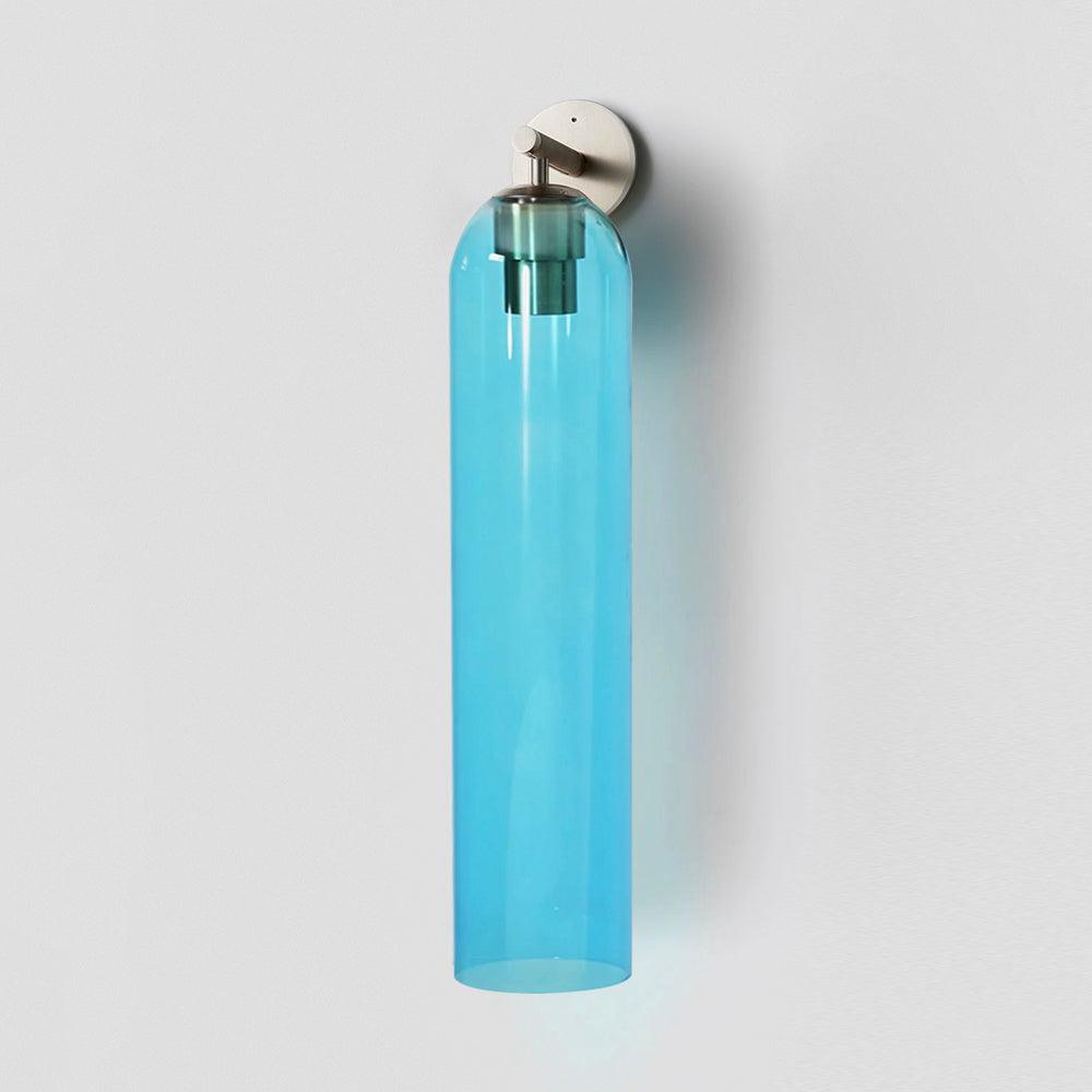 Art Glass Wall Sconce | Mouth-Blown Glass Wall Light, 7 Finishes