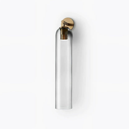 Art Glass Wall Sconce | Mouth-Blown Glass Wall Light, 7 Finishes