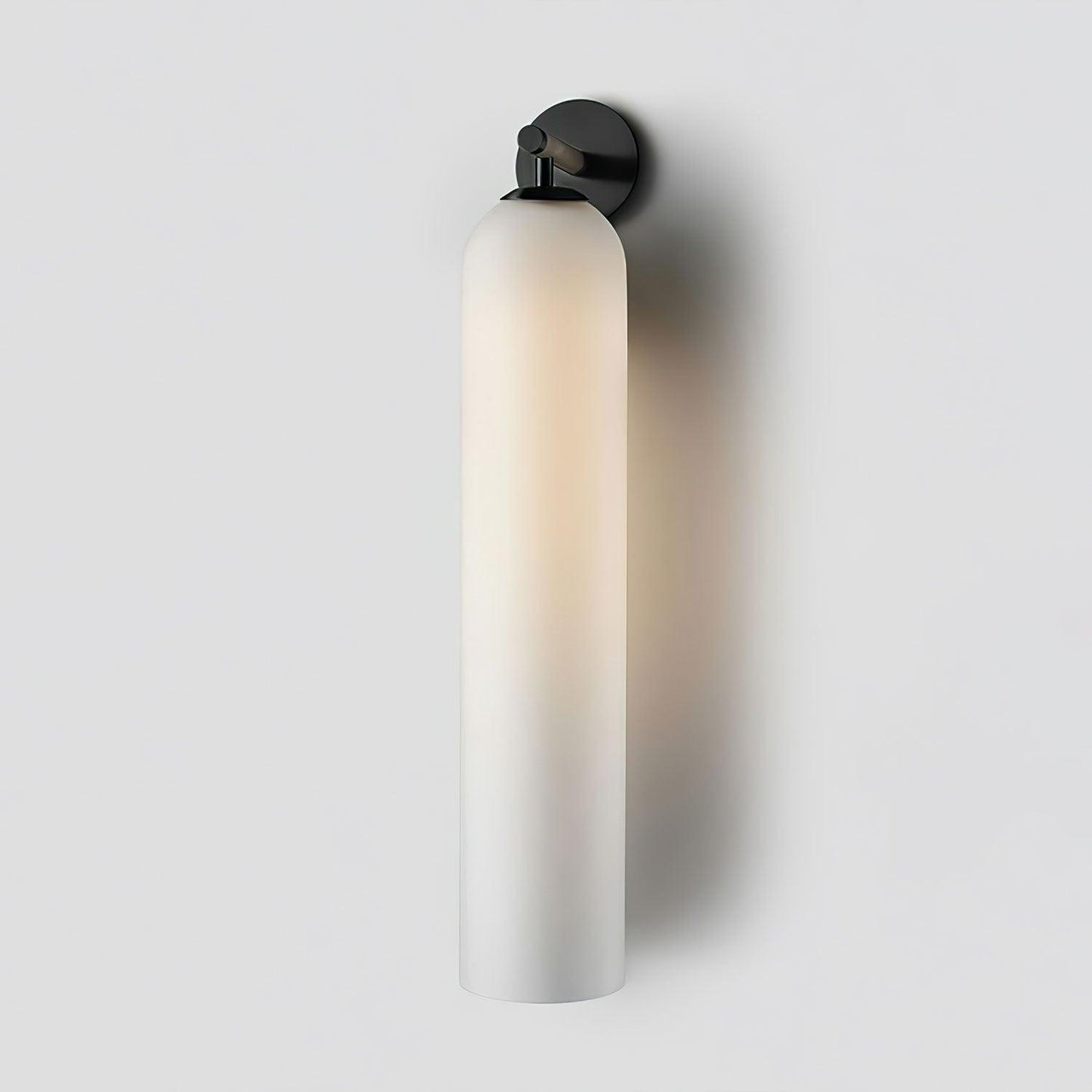 Art Glass Wall Sconce | Mouth-Blown Glass Wall Light, 7 Finishes