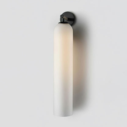 Art Glass Wall Sconce | Mouth-Blown Glass Wall Light, 7 Finishes