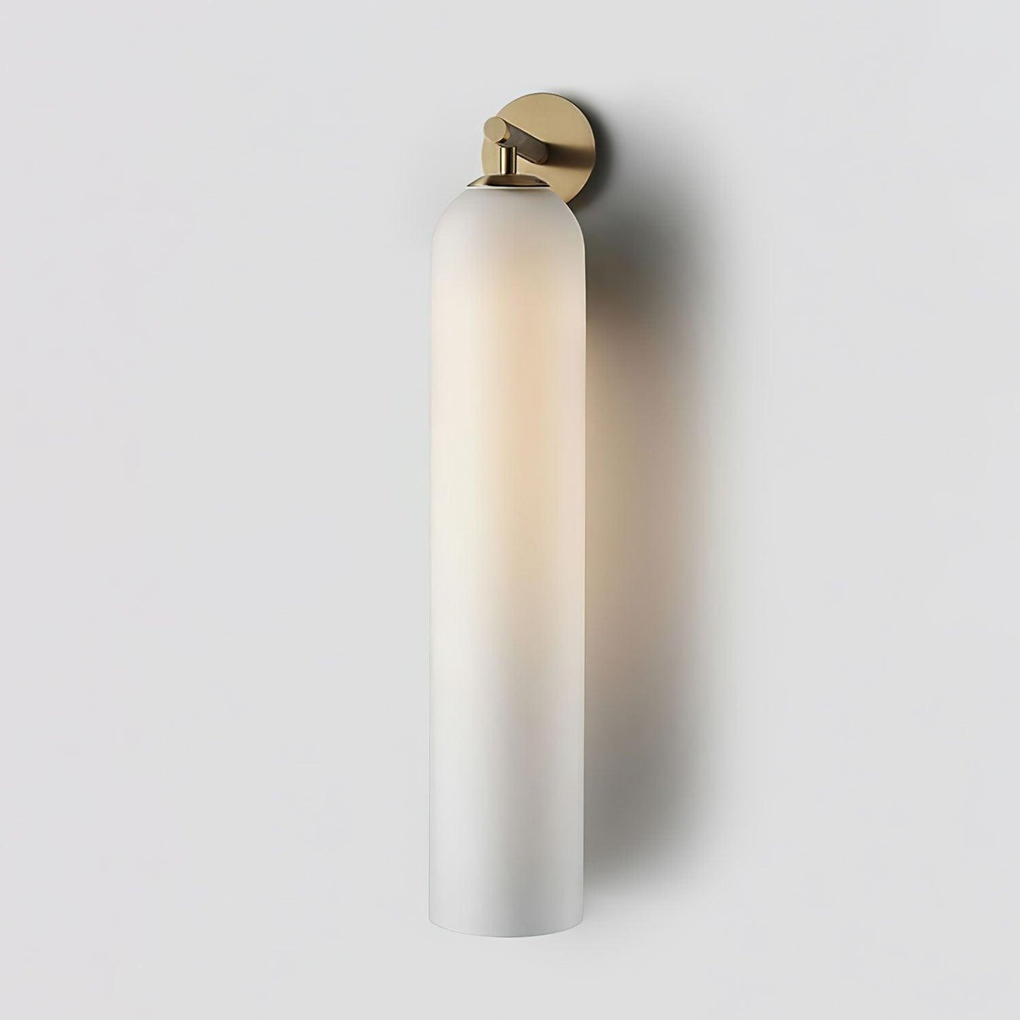 Art Glass Wall Sconce | Mouth-Blown Glass Wall Light, 7 Finishes