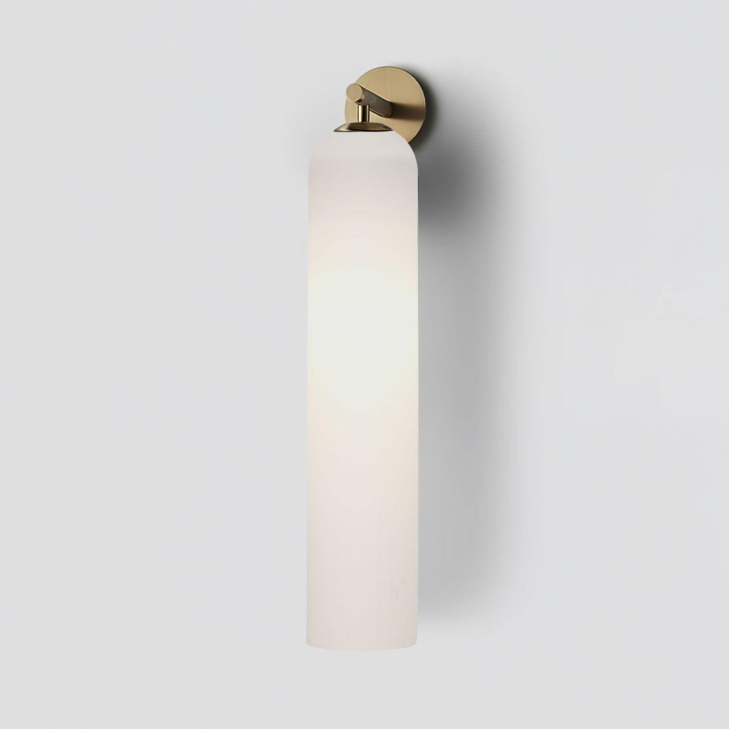 Art Glass Wall Sconce | Mouth-Blown Glass Wall Light, 7 Finishes