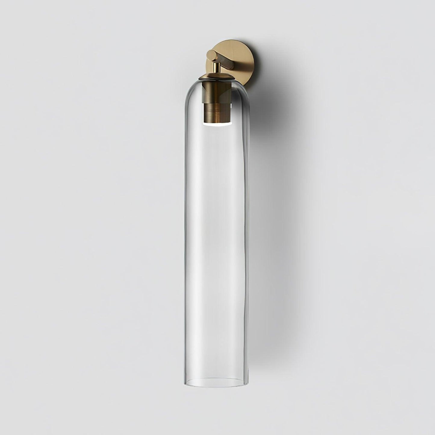 Art Glass Wall Sconce | Mouth-Blown Glass Wall Light, 7 Finishes