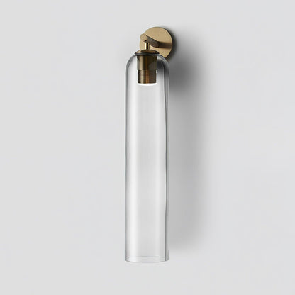 Art Glass Wall Sconce | Mouth-Blown Glass Wall Light, 7 Finishes