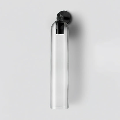 Art Glass Wall Sconce | Mouth-Blown Glass Wall Light, 7 Finishes