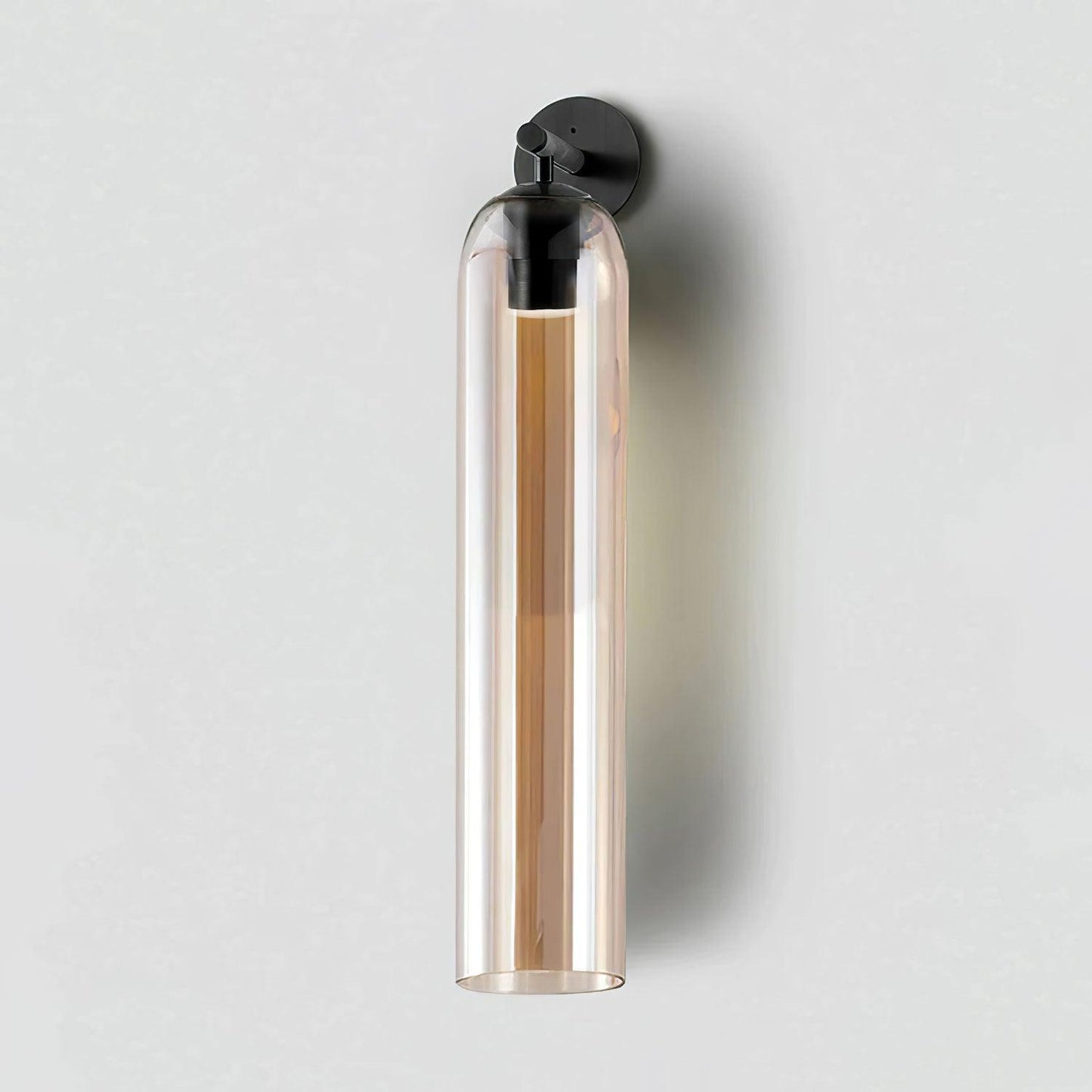 Art Glass Wall Sconce | Mouth-Blown Glass Wall Light, 7 Finishes