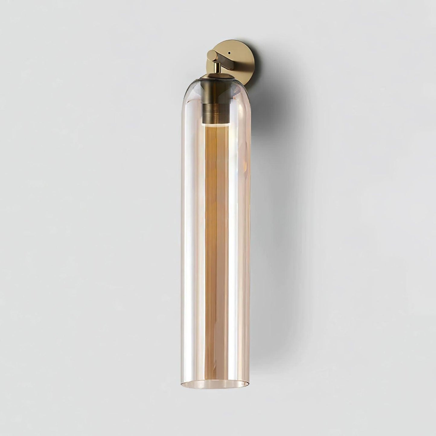 Art Glass Wall Sconce | Mouth-Blown Glass Wall Light, 7 Finishes