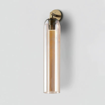 Art Glass Wall Sconce | Mouth-Blown Glass Wall Light, 7 Finishes