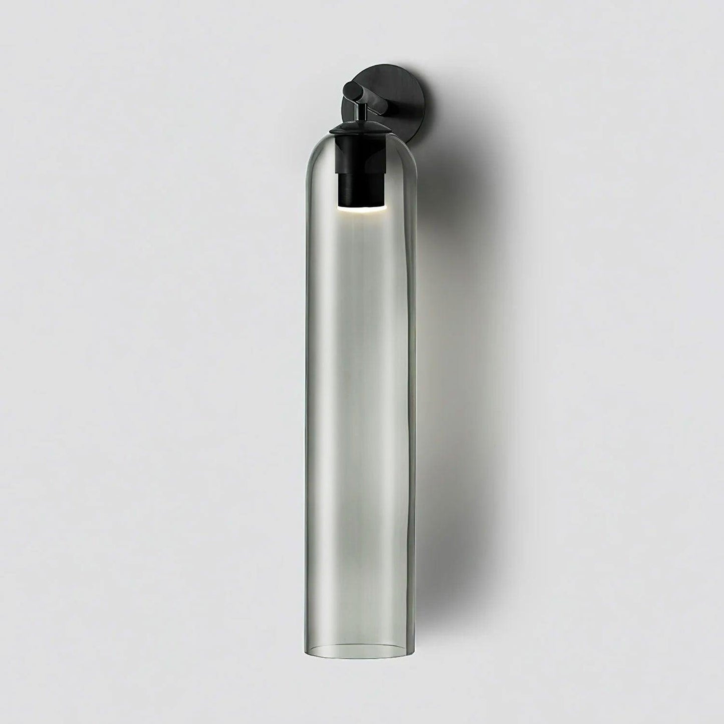 Art Glass Wall Sconce | Mouth-Blown Glass Wall Light, 7 Finishes
