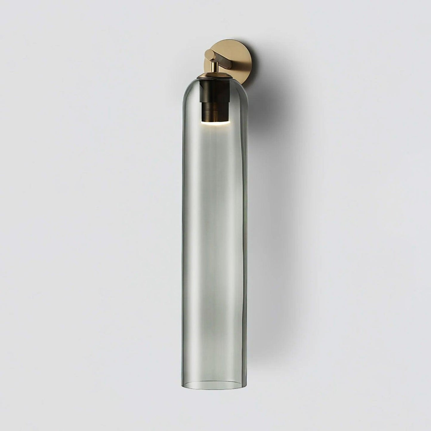 Art Glass Wall Sconce | Mouth-Blown Glass Wall Light, 7 Finishes