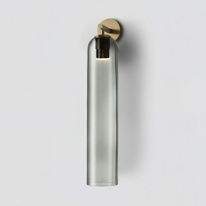 Art Glass Wall Sconce | Mouth-Blown Glass Wall Light, 7 Finishes
