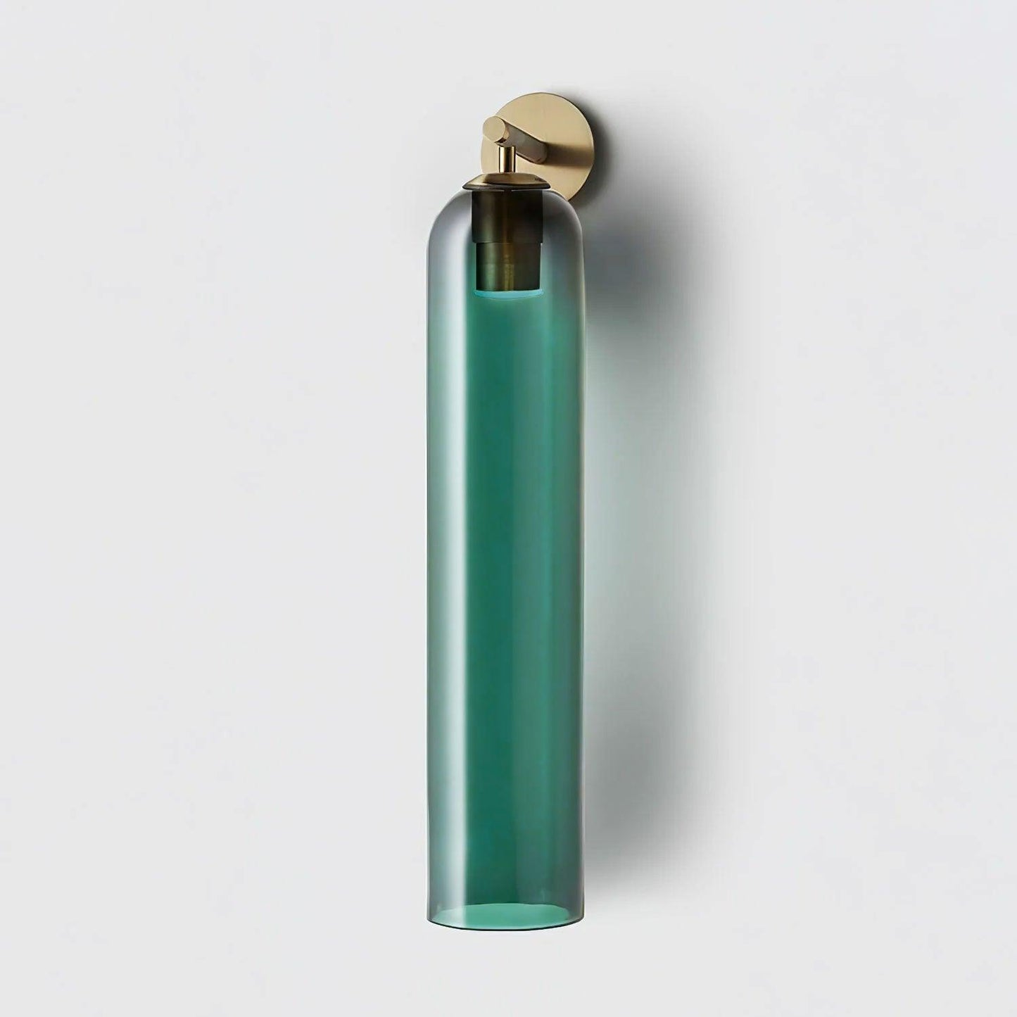 Art Glass Wall Sconce | Mouth-Blown Glass Wall Light, 7 Finishes