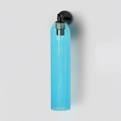 Art Glass Wall Sconce | Mouth-Blown Glass Wall Light, 7 Finishes