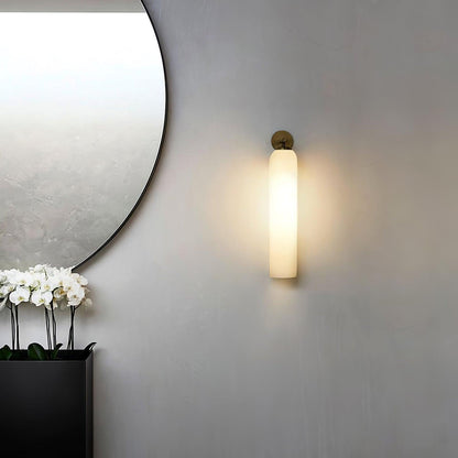 Art Glass Wall Sconce | Mouth-Blown Glass Wall Light, 7 Finishes