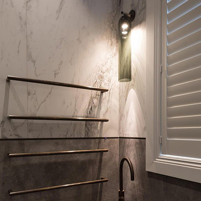 Art Glass Wall Sconce | Mouth-Blown Glass Wall Light, 7 Finishes