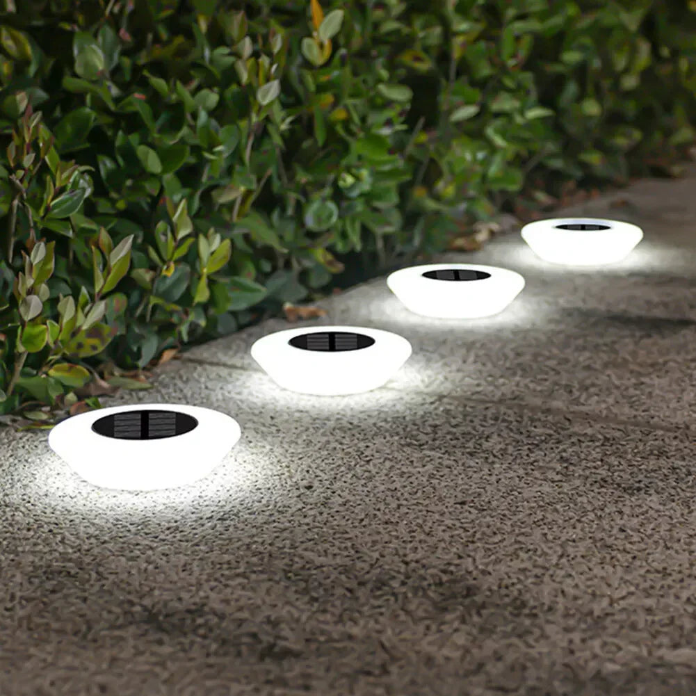 Rust-Proof Solar Ground Lights – Outdoor Pathway & Landscape Lighting