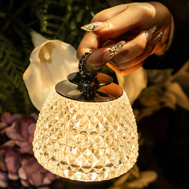Clara Glass Table Lamp — USB table lamp (11)