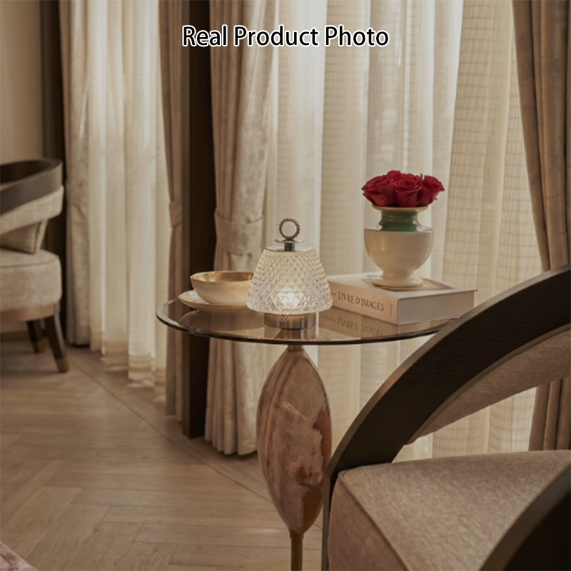 Clara Glass Table Lamp — dimmable bedside lamp (10)