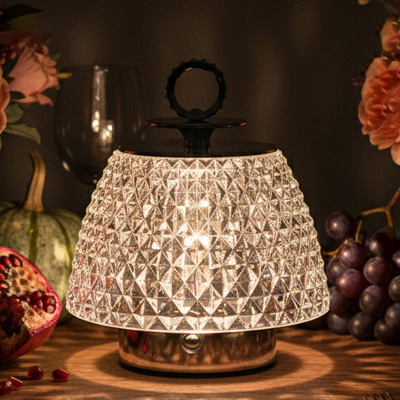 Clara Glass Table Lamp — dimmable bedside lamp (14)