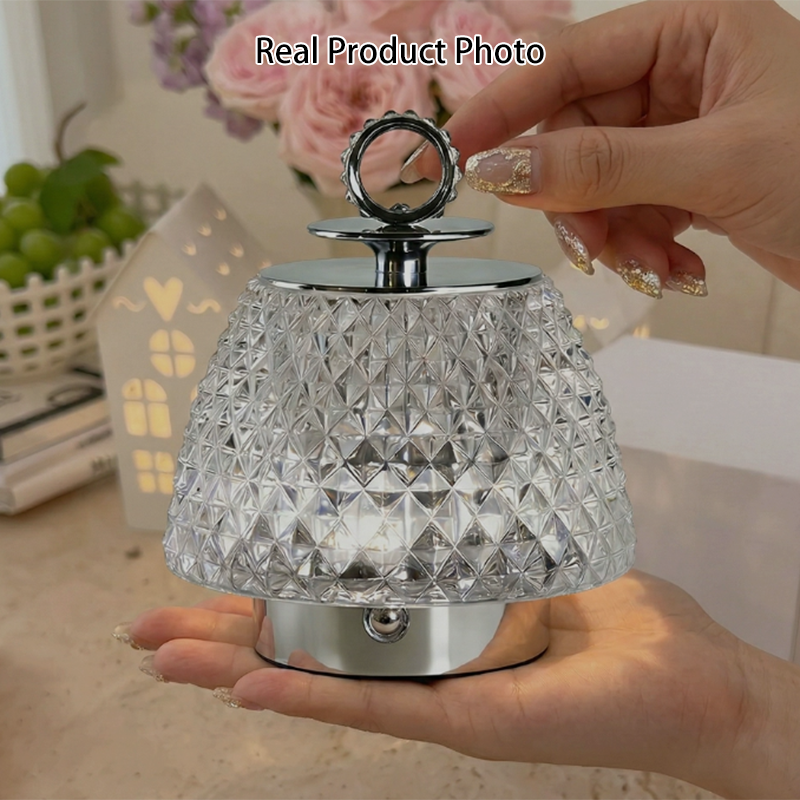 Clara Glass Table Lamp — USB table lamp (7)