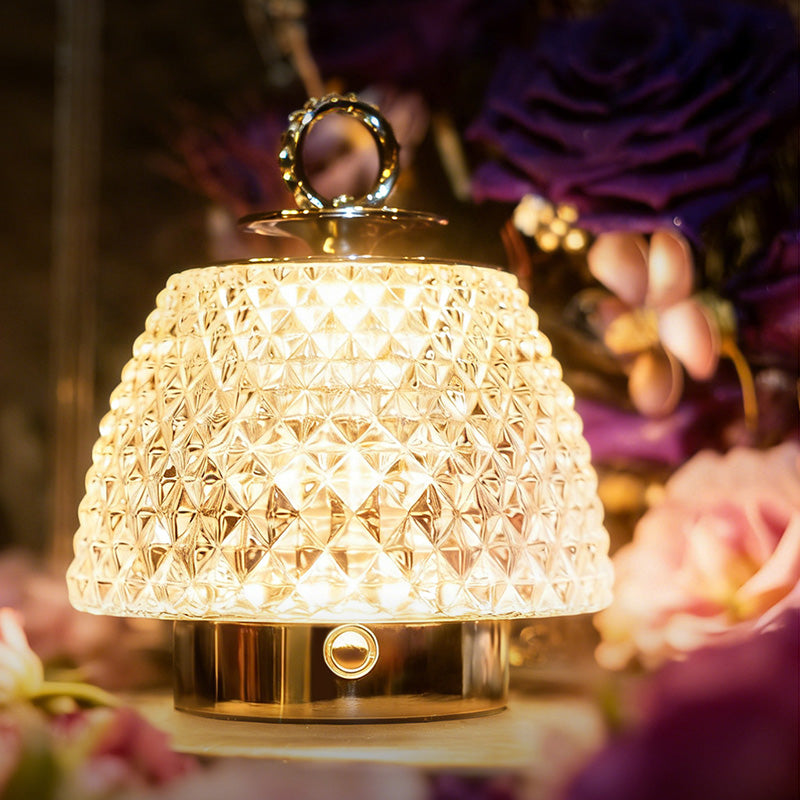 Clara Glass Table Lamp — small glass table lamp (13)
