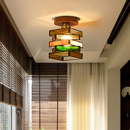 Marlow Tiffany Ceiling Light — tiffany ceiling light