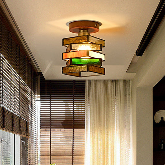 Marlow Tiffany Ceiling Light — tiffany ceiling light