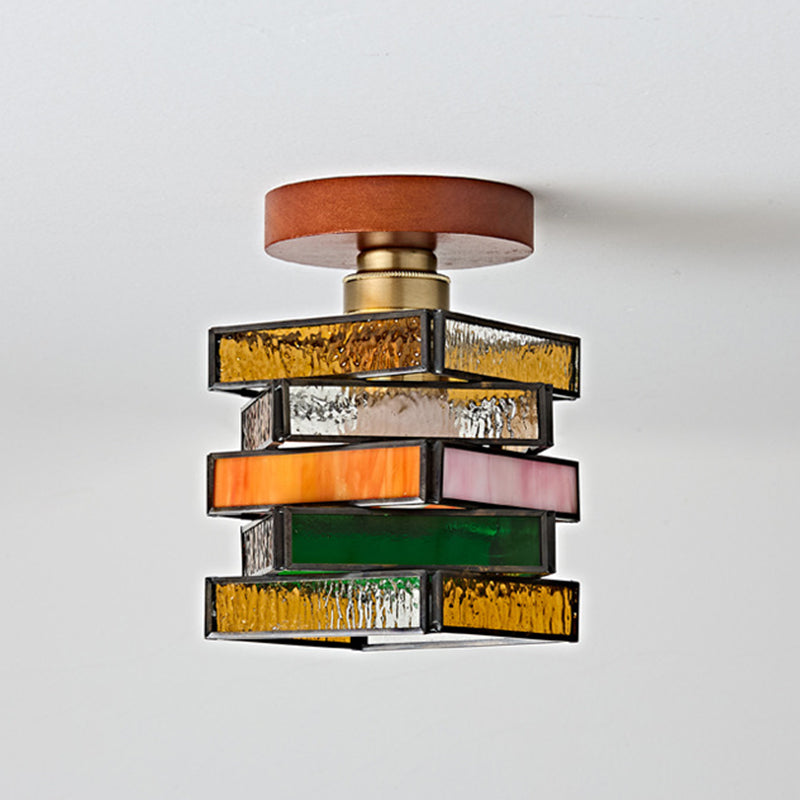 Marlow Tiffany Ceiling Light — hallway ceiling light (7)
