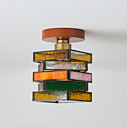 Marlow Tiffany Ceiling Light — hallway ceiling light (7)