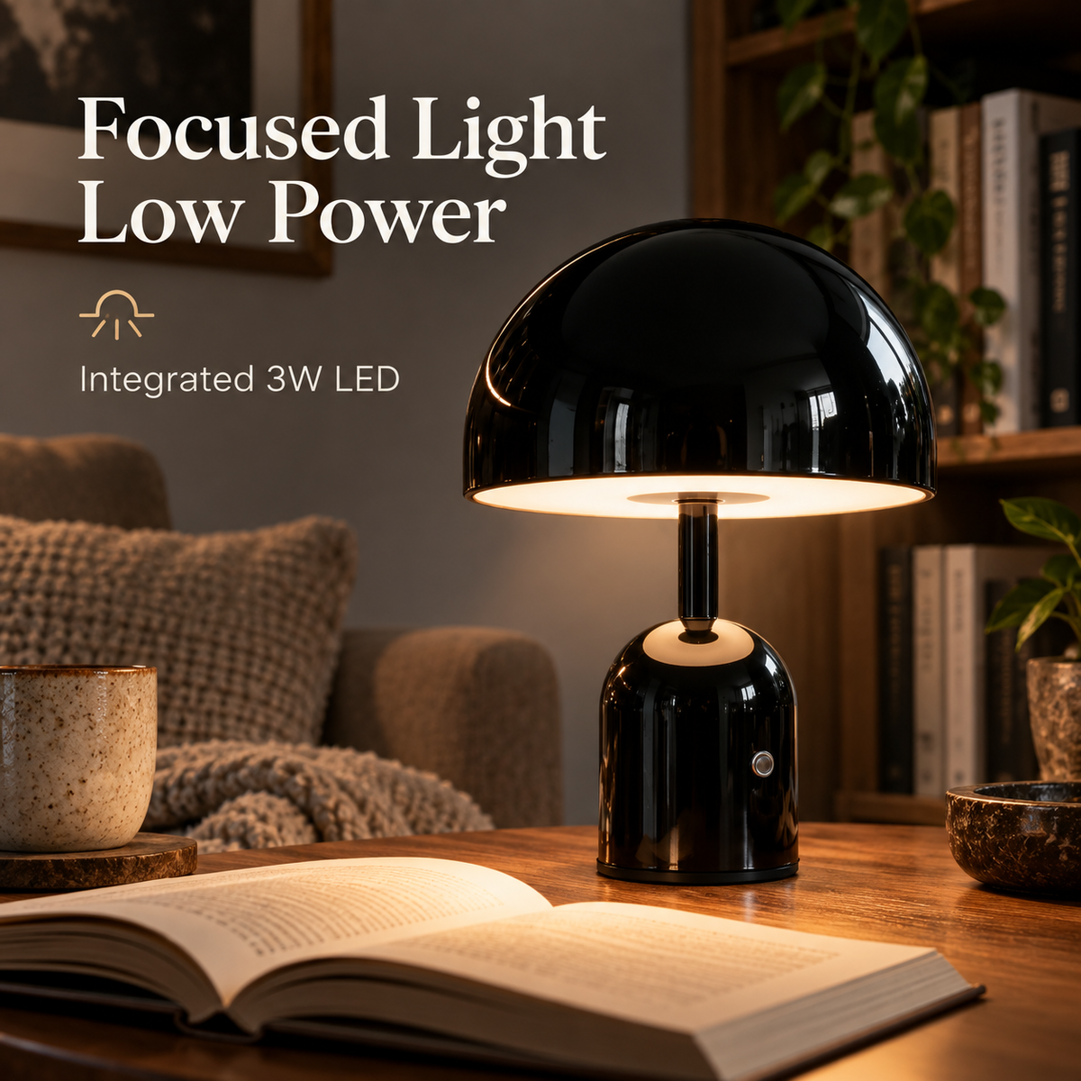 Nova Cordless Table Lamp — rechargeable mushroom lamp (5)