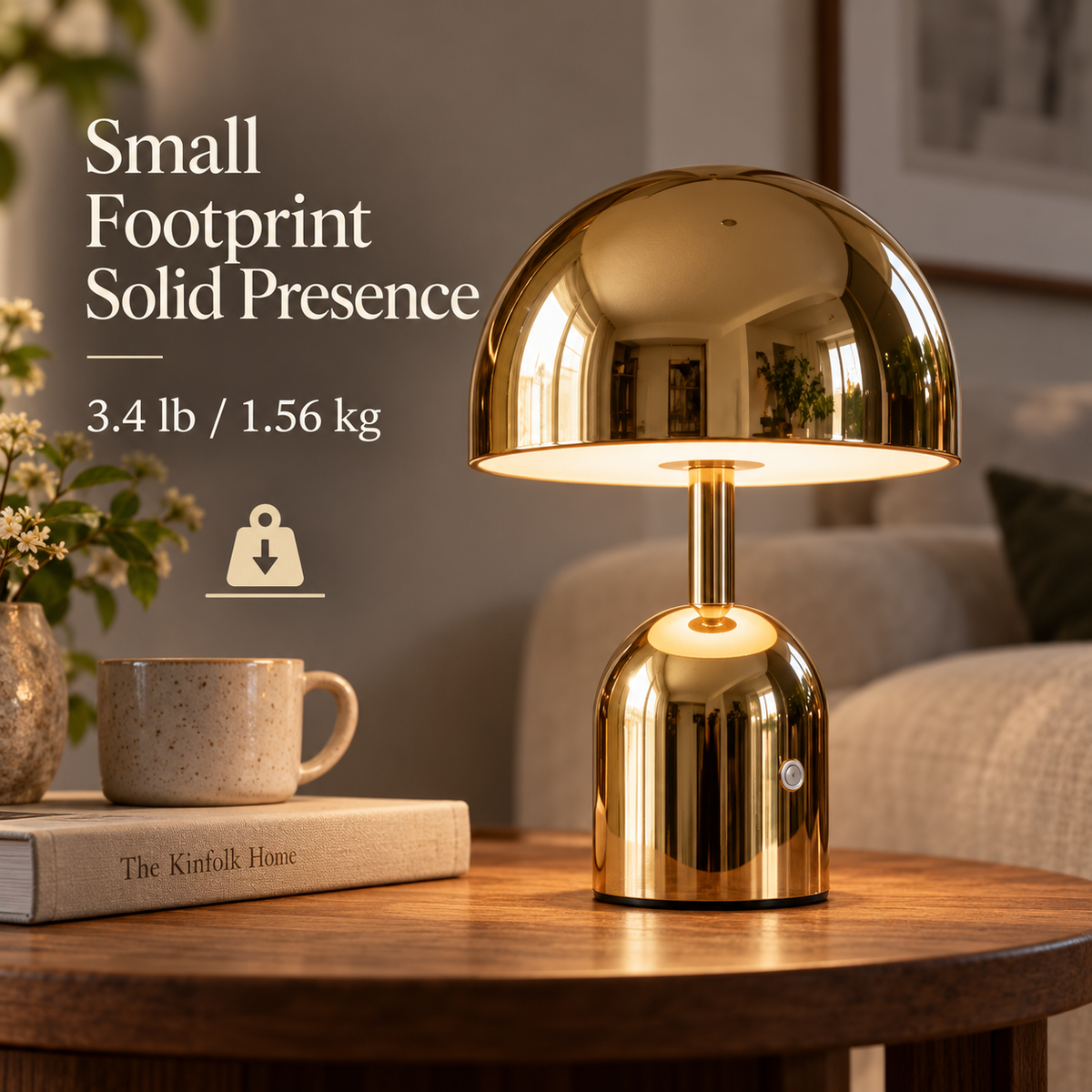 Nova Cordless Table Lamp — rechargeable table lamp