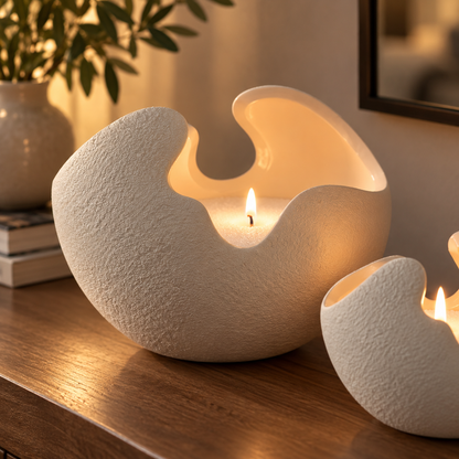 Dune Ceramic Candle Holder — ceramic candle holder (7)