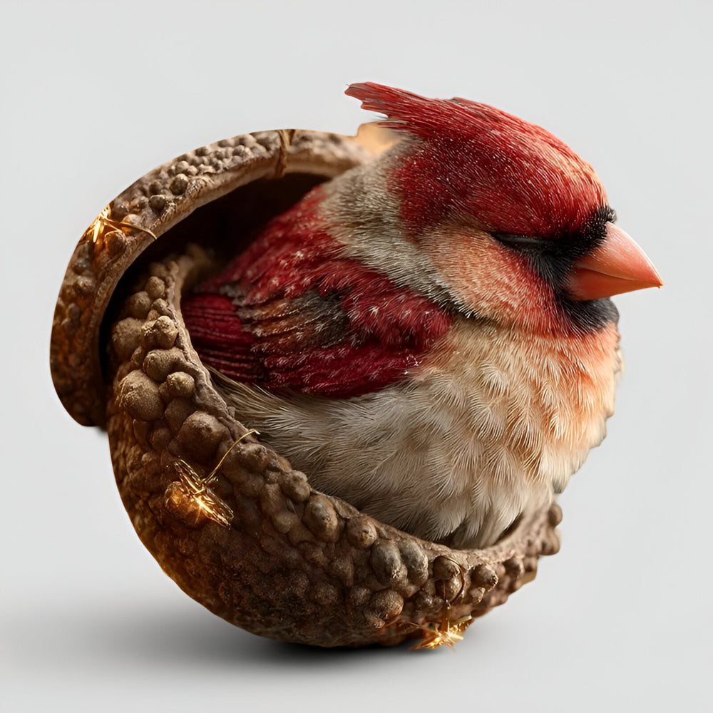 Hazel Woodland Christmas Ornament — animal Christmas ornament (12)