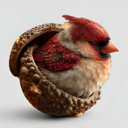 Hazel Woodland Christmas Ornament — animal Christmas ornament (12)