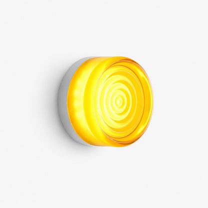 Dimple Outdoor Wall Sconce | Modern LED Wall Light with 3 Colour Finishes