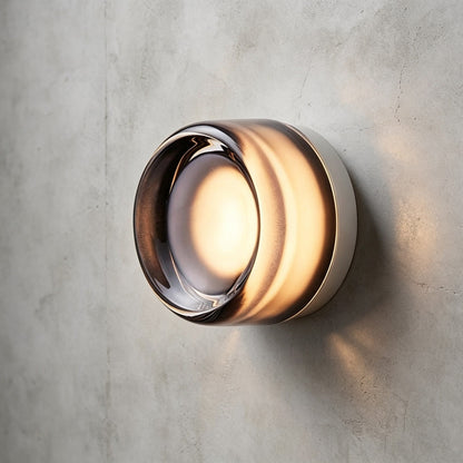 Dimple Outdoor Wall Sconce | Modern LED Wall Light with 3 Colour Finishes