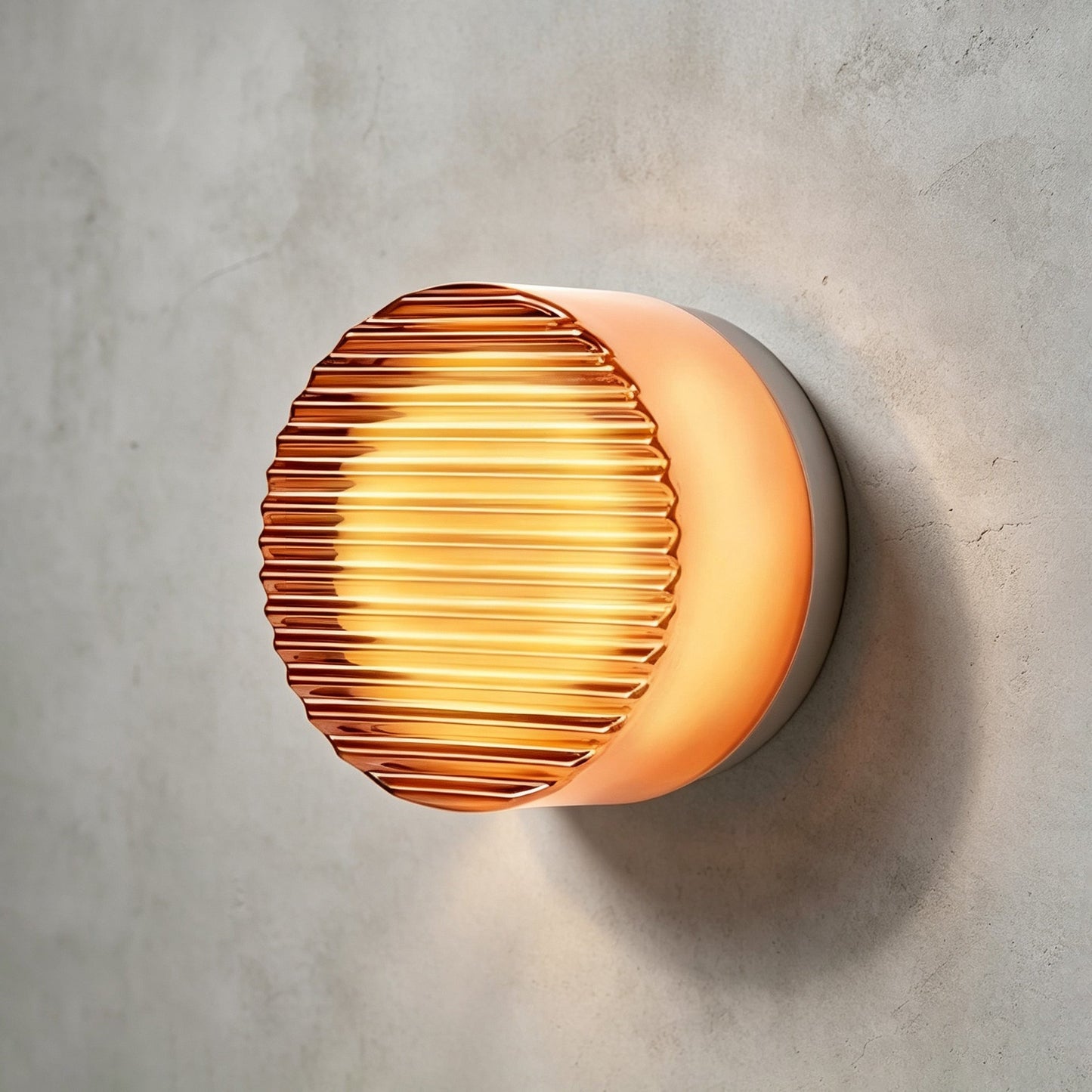 Dimple Outdoor Wall Sconce | Modern LED Wall Light with 3 Colour Finishes