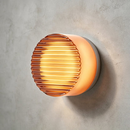 Dimple Outdoor Wall Sconce | Modern LED Wall Light with 3 Colour Finishes