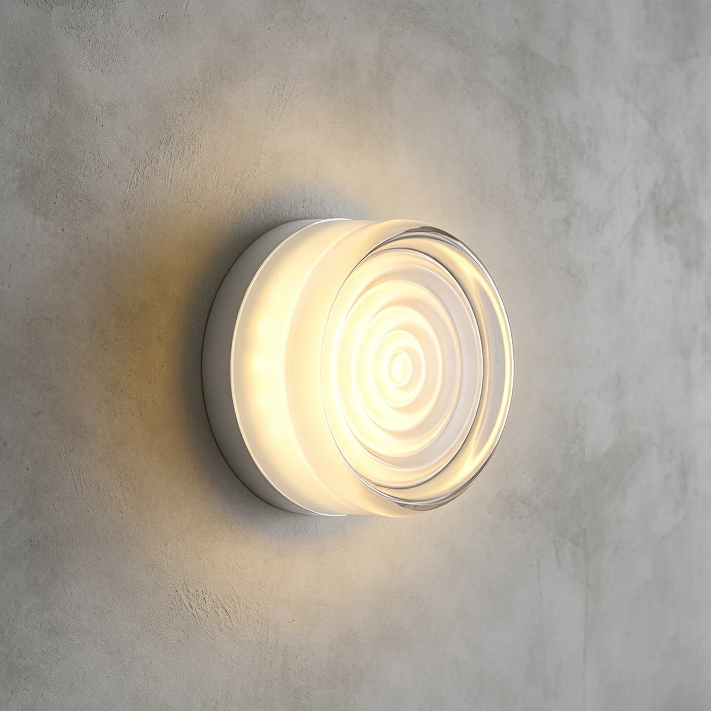 Dimple Outdoor Wall Sconce | Modern LED Wall Light with 3 Colour Finishes