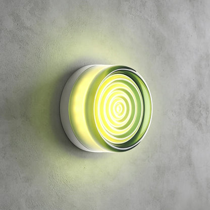 Dimple Outdoor Wall Sconce | Modern LED Wall Light with 3 Colour Finishes