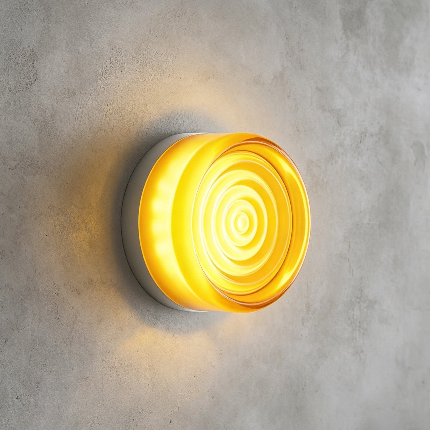 Dimple Outdoor Wall Sconce | Modern LED Wall Light with 3 Colour Finishes
