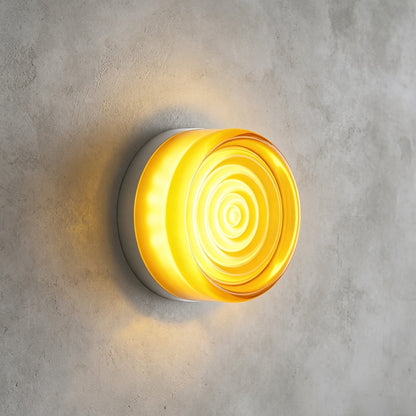 Dimple Outdoor Wall Sconce | Modern LED Wall Light with 3 Colour Finishes