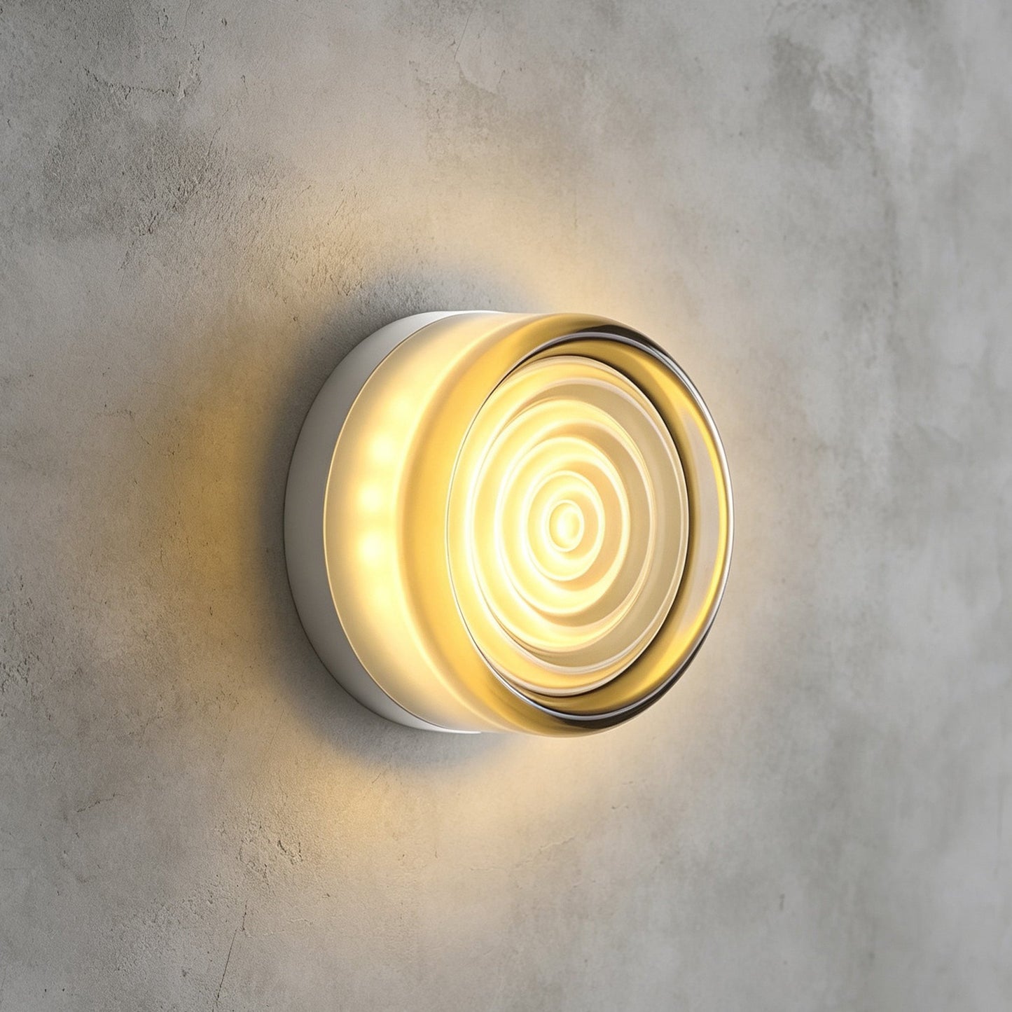 Dimple Outdoor Wall Sconce | Modern LED Wall Light with 3 Colour Finishes