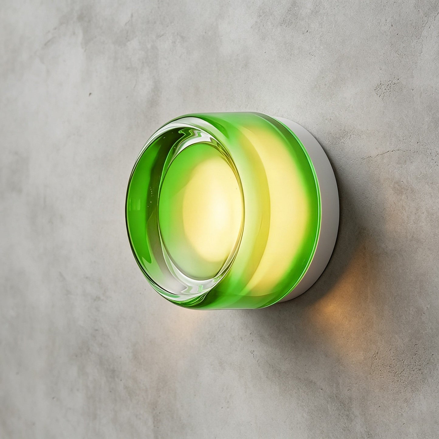 Dimple Outdoor Wall Sconce | Modern LED Wall Light with 3 Colour Finishes