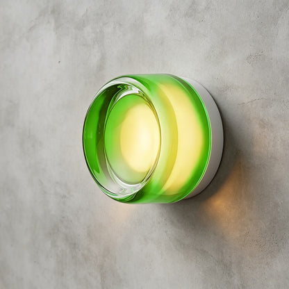 Dimple Outdoor Wall Sconce | Modern LED Wall Light with 3 Colour Finishes