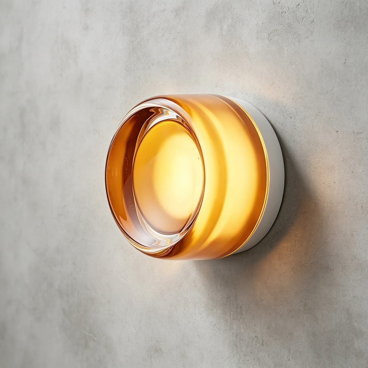 Dimple Outdoor Wall Sconce | Modern LED Wall Light with 3 Colour Finishes
