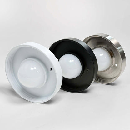 Dimple Outdoor Wall Sconce | Modern LED Wall Light with 3 Colour Finishes